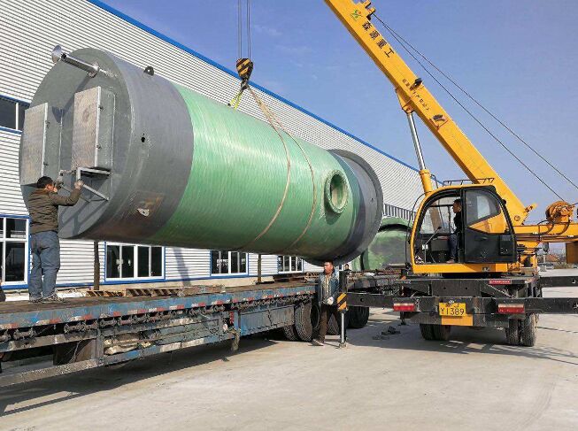 一體化預制泵站廠家直銷