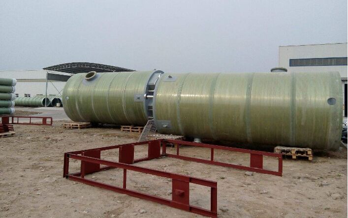 地埋式預(yù)制泵站